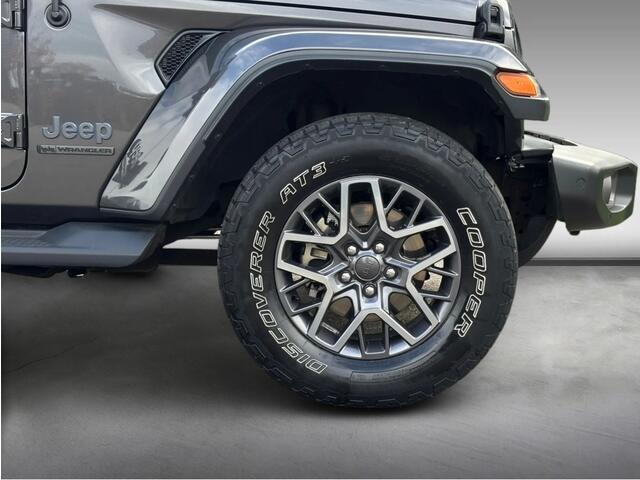 Jeep WRANGLER Unlimited 4xe 380 80th Anniversary Trekhaak Dealer Onderhouden ITALY