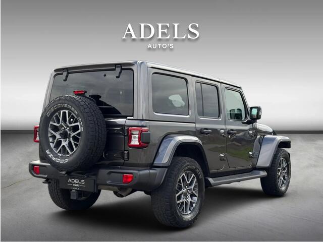 Jeep WRANGLER Unlimited 4xe 380 80th Anniversary Trekhaak Dealer Onderhouden ITALY