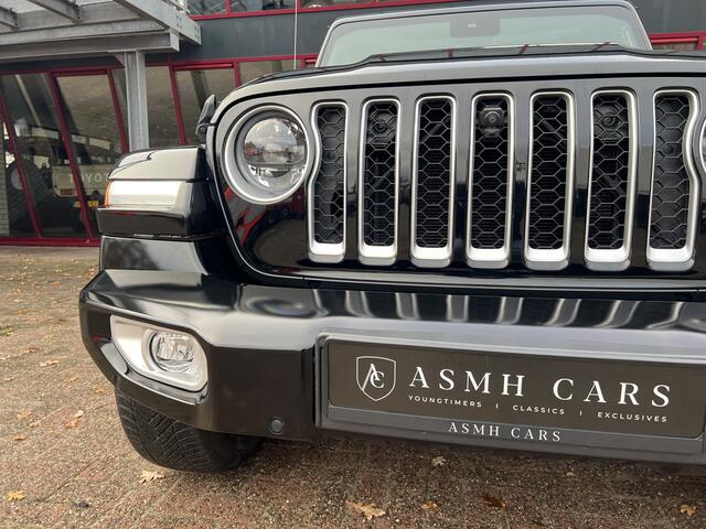 Jeep WRANGLER Unlimited 4xe 380 Sahara | Irmscher | Capital | Trekhaak | Camera voor |