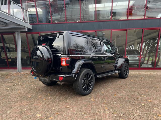 Jeep WRANGLER Unlimited 4xe 380 Sahara | Irmscher | Capital | Trekhaak | Camera voor |