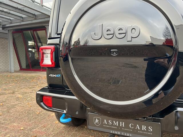 Jeep WRANGLER Unlimited 4xe 380 Sahara | Irmscher | Capital | Trekhaak | Camera voor |