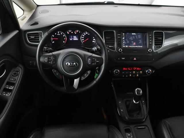 KIA CARENS 1.6 GDi ExecutiveLine 7-Persoons | 1e eigenaar | Panoramadak | Leder | Stoel & stuurverwarming | Carplay | Camera | Navigatie | Elektrische stoelen | Cruise control | Climate control