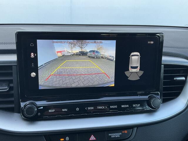 KIA CEE D Ceed Sportswagon 1.5 T-GDi 160pk Automaat DynamicLine Nav/Cam Led Carplay Voll.Onderhouden!