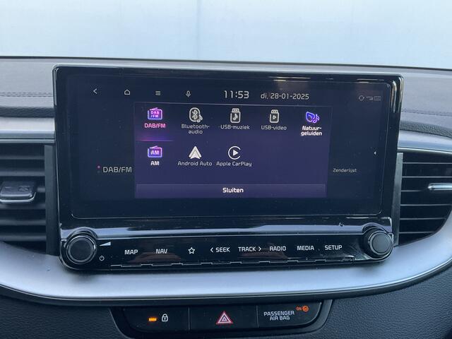 KIA CEE D Ceed Sportswagon 1.5 T-GDi 160pk Automaat DynamicLine Nav/Cam Led Carplay Voll.Onderhouden!