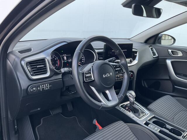 KIA CEE D Ceed Sportswagon 1.5 T-GDi 160pk Automaat DynamicLine Nav/Cam Led Carplay Voll.Onderhouden!