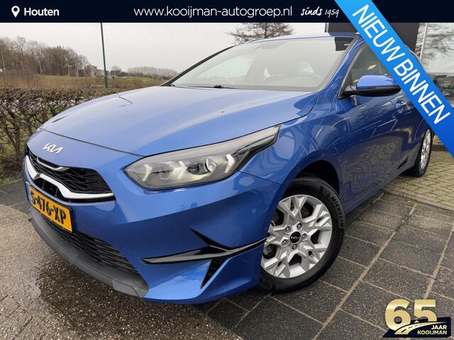 KIA CEE D Ceed Sportswagon 1.5 T-GDi DynamicLine | Unieke Kleur | Afneembare Trekhaak | Navigatie | Camera Achter | Sensoren | Enz...