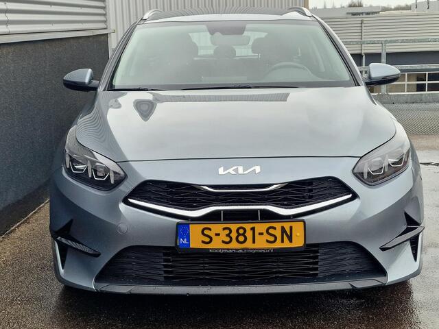 KIA CEE D Ceed Sportswagon 1.5 T-GDi DynamicLine Navigatie, Climate control, Parkeersensoren, Achteruitrijcamera, Cruise control, BTW-AUTO