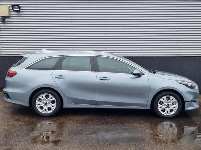 KIA CEE D Ceed Sportswagon 1.5 T-GDi DynamicLine Navigatie, Climate control, Parkeersensoren, Achteruitrijcamera, Cruise control, BTW-AUTO