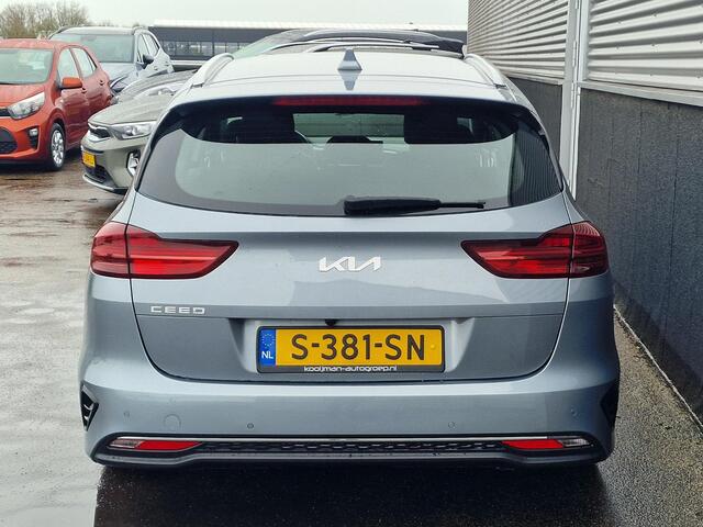 KIA CEE D Ceed Sportswagon 1.5 T-GDi DynamicLine Navigatie, Climate control, Parkeersensoren, Achteruitrijcamera, Cruise control, BTW-AUTO