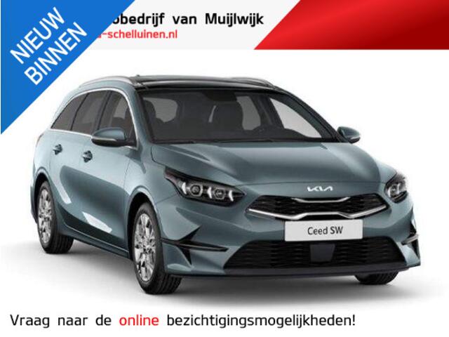 KIA CEE D Ceed Sportswagon 1.0 T-GDi Design Edition MY2025 | Inruilpremie Aktie auto !! Metallic Staal Grijs !