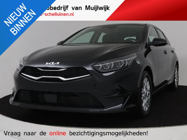 KIA CEE D Ceed Sportswagon 1.0 T-GDi Design Edition MY2025 | Inruilpremie Aktie auto !! Metallic Zwart !
