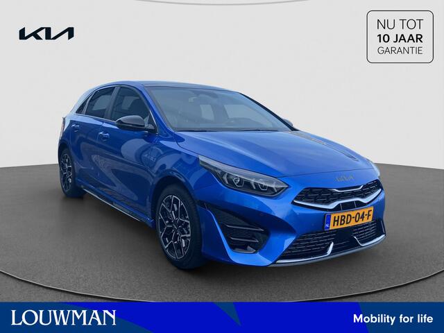 KIA CEE D Ceed 1.5 T-GDi GT-Line | Automaat | Navigatie | Parkeercamera |