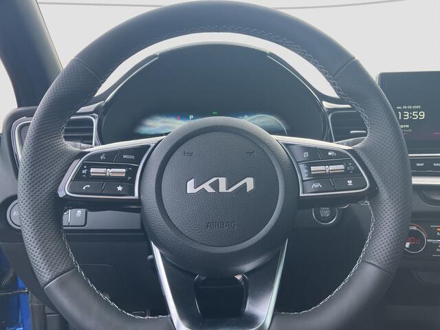 KIA CEE D Ceed 1.5 T-GDi GT-Line | Automaat | Navigatie | Parkeercamera |