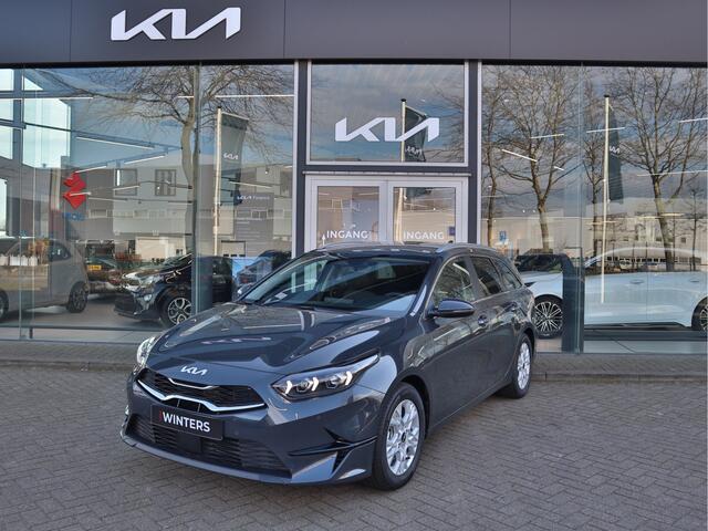KIA CEE D Ceed Sportswagon 1.0 T-GDi DynamicPlusLine Navi+DAB+BT+Camera PDC Stoel/Stuurverw. ECC-Airco Keyless LED Privacy Glass Tot 10Jr. Kia-Garantie