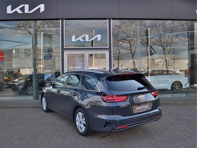 KIA CEE D Ceed Sportswagon 1.0 T-GDi DynamicPlusLine Navi+DAB+BT+Camera PDC Stoel/Stuurverw. ECC-Airco Keyless LED Privacy Glass Tot 10Jr. Kia-Garantie
