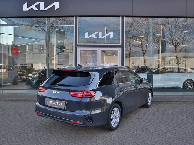 KIA CEE D Ceed Sportswagon 1.0 T-GDi DynamicPlusLine Navi+DAB+BT+Camera PDC Stoel/Stuurverw. ECC-Airco Keyless LED Privacy Glass Tot 10Jr. Kia-Garantie