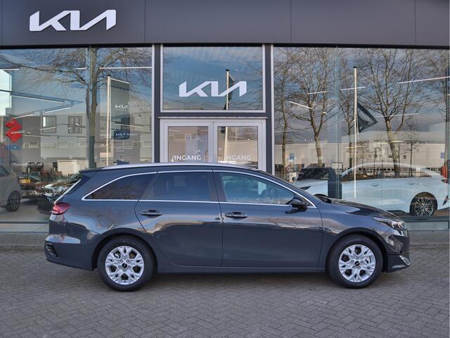 KIA CEE D Ceed Sportswagon 1.0 T-GDi DynamicPlusLine Navi+DAB+BT+Camera PDC Stoel/Stuurverw. ECC-Airco Keyless LED Privacy Glass Tot 10Jr. Kia-Garantie
