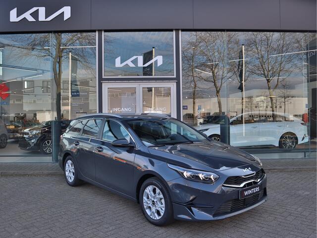 KIA CEE D Ceed Sportswagon 1.0 T-GDi DynamicPlusLine Navi+DAB+BT+Camera PDC Stoel/Stuurverw. ECC-Airco Keyless LED Privacy Glass Tot 10Jr. Kia-Garantie
