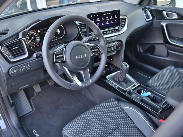 KIA CEE D Ceed Sportswagon 1.0 T-GDi DynamicPlusLine Navi+DAB+BT+Camera PDC Stoel/Stuurverw. ECC-Airco Keyless LED Privacy Glass Tot 10Jr. Kia-Garantie