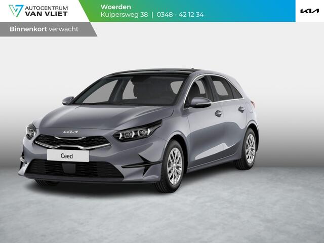 KIA CEE D Ceed 1.0 T-GDi Design Edition | Levering April | Camera | Apple Carplay | Adapt. Cruise | Stoel&Stuur Verwarming | Navi | Keyless
