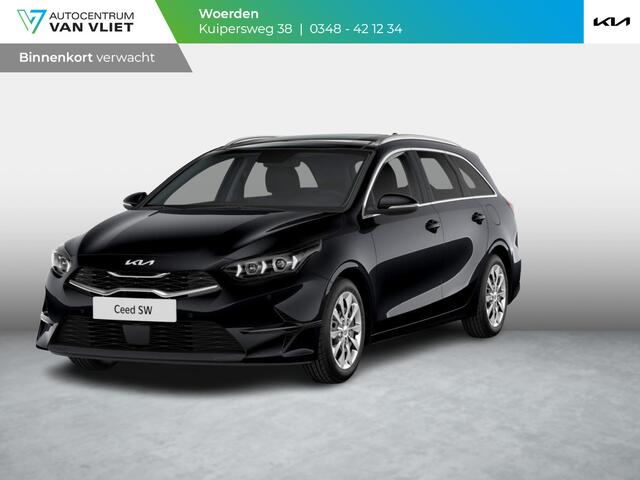 KIA CEE D Ceed Sportswagon 1.0 T-GDi Design Edition | Levering April | Camera | Apple Carplay | Adapt. Cruise | Stoel&Stuur Verwarming | Navi | Keyless