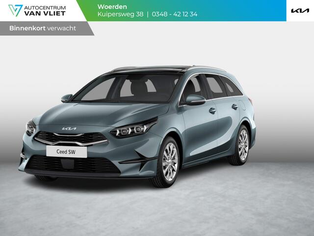 KIA CEE D Ceed Sportswagon 1.0 T-GDi Design Edition | Levering April | Camera | Apple Carplay | Adapt. Cruise | Stoel&Stuur Verwarming | Navi | Keyless