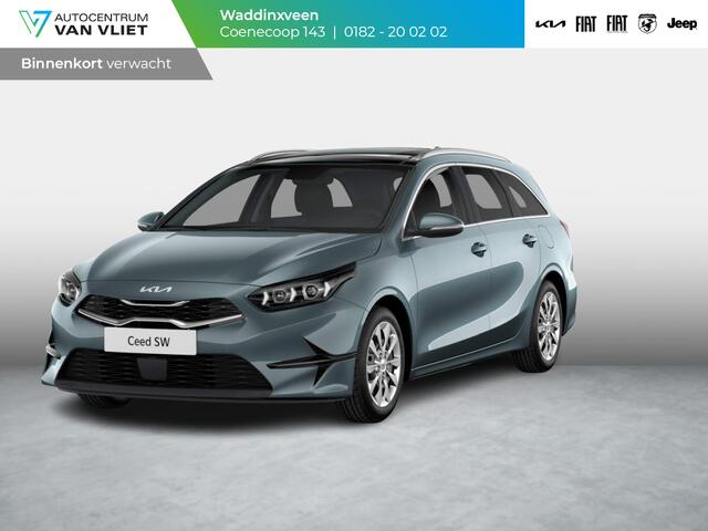KIA CEE D Ceed Sportswagon 1.0 T-GDi MHEV Design Edition | Levering Maart | Automaat | Camera | Apple Carplay | Adapt. Cruise | Stoel&Stuur Verwarming | Navi | Keyless