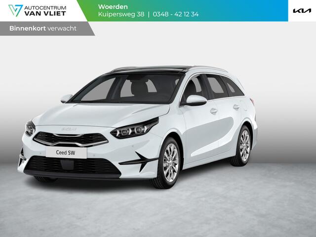 KIA CEE D Ceed Sportswagon 1.0 T-GDi MHEV Design Edition | Levering Maart | Automaat | Camera | Apple Carplay | Adapt. Cruise | Stoel&Stuur Verwarming | Navi | Keyless