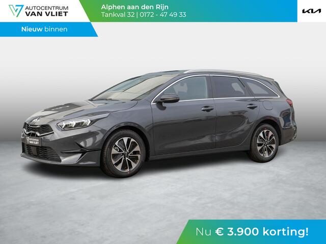 KIA CEE D Ceed Sportswagon 1.0 T-GDi MHEV Design Edition | NIEUW OP VOORRAAD | SNEL RIJDEN | Stoel en stuur verwarming |