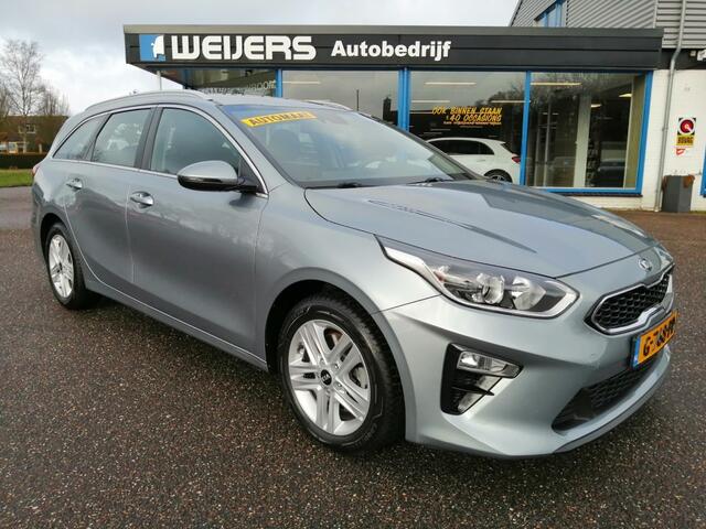 KIA CEE D 1.4 T-GDI Dynamic, Sportswagon, Automaat, Trekhaak, Navi, Clima