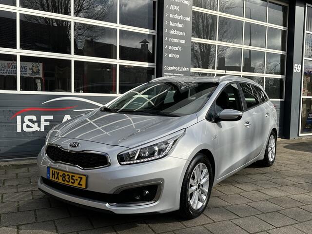 KIA CEE D 1.0 T-GDi First Ed. Navi Led Ecc Pdc Achteruitrijcamera