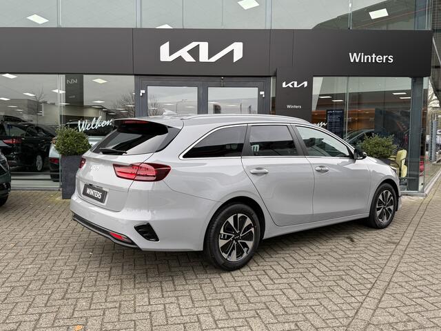 KIA CEE D Ceed Sportswagon 1.0 T-GDi MHEV Design Edition Navi+DAB+BT+Camera PDC V+A Stoel/Stuurverw. ECC-Airco Keyless 16"LMV Privacy Glass Tot 10Jr. Kia-Garantie