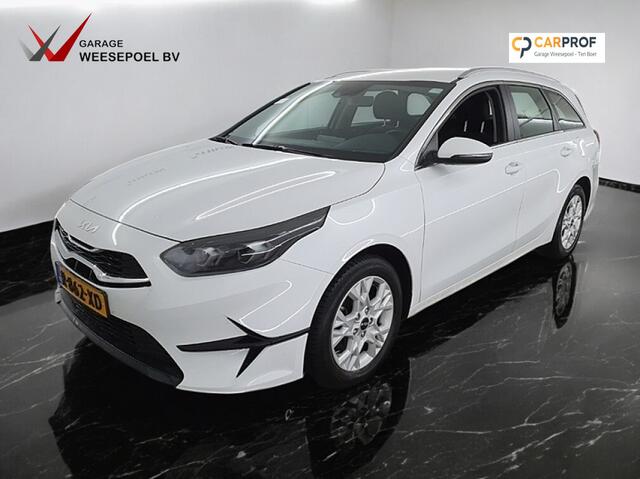 KIA CEE D Ceed Sportswagon 1.0 T-GDi MHEV DCT7 DynamicLine Automaat - Navigatie - Camera - Climate control - Cruise control - Fabrieksgarantie tot 12-2029