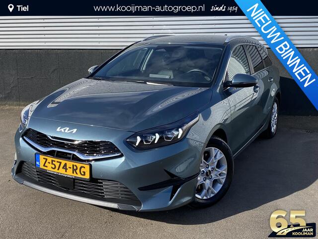 KIA CEE D Ceed Sportswagon 1.0 T-GDi DynamicPlusLine Navigatie, Dodehoek detectie, Stoel- & stuurwielverwarming, Elektr. bedienbare achterklep, Achteruitrijcamera, Parkeersensoren voor + achter, Smart key, BTW-auto