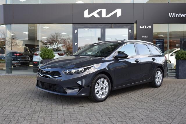 KIA CEE D Ceed Sportswagon 1.5 T-GDi DynamicPlusLine Nieuw uit voorraad leverbaar Tot 10 jaar Kia-garantie