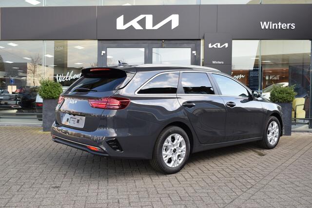 KIA CEE D Ceed Sportswagon 1.5 T-GDi DynamicPlusLine Nieuw uit voorraad leverbaar Tot 10 jaar Kia-garantie