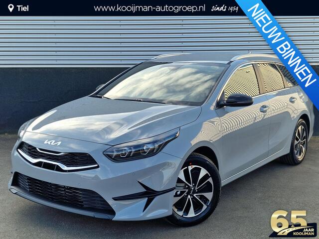 KIA CEE D Ceed Sportswagon 1.0 T-GDi Design Edition Nieuw uit voorraad leverbaar ACTIE!