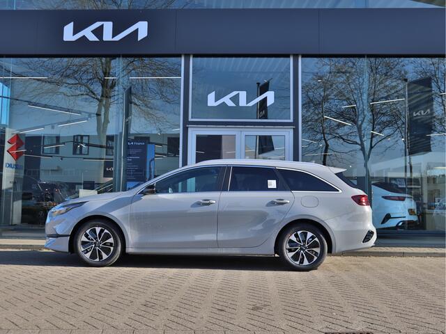 KIA CEE D Ceed 1.0 T-GDi Design Edition Navi+DAB+BT+Camera PDC V+A Stoel/Stuurverw. ECC-Airco Keyless 16"LMV Privacy Glass Tot 10Jr. Kia-Garantie