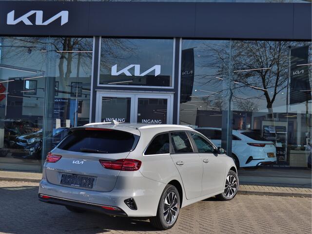 KIA CEE D Ceed 1.0 T-GDi Design Edition Navi+DAB+BT+Camera PDC V+A Stoel/Stuurverw. ECC-Airco Keyless 16"LMV Privacy Glass Tot 10Jr. Kia-Garantie