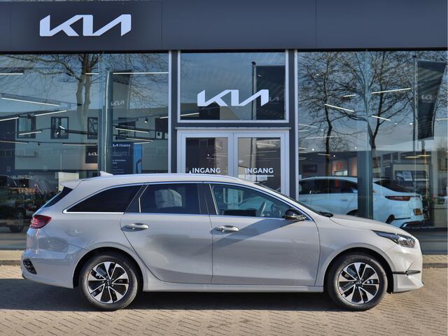 KIA CEE D Ceed 1.0 T-GDi Design Edition Navi+DAB+BT+Camera PDC V+A Stoel/Stuurverw. ECC-Airco Keyless 16"LMV Privacy Glass Tot 10Jr. Kia-Garantie