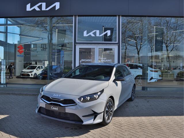 KIA CEE D Ceed 1.0 T-GDi Design Edition Navi+DAB+BT+Camera PDC V+A Stoel/Stuurverw. ECC-Airco Keyless 16"LMV Privacy Glass Tot 10Jr. Kia-Garantie