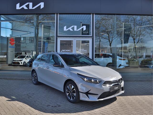 KIA CEE D Ceed 1.0 T-GDi Design Edition Navi+DAB+BT+Camera PDC V+A Stoel/Stuurverw. ECC-Airco Keyless 16"LMV Privacy Glass Tot 10Jr. Kia-Garantie