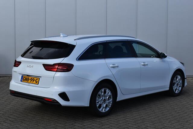 KIA CEE D Ceed SW PE 1.5 T-GDi MHEV DynamicPlusLine Automaat | Navigatie | Adaptieve cruise control | Elektrisch bedienbare achterklep