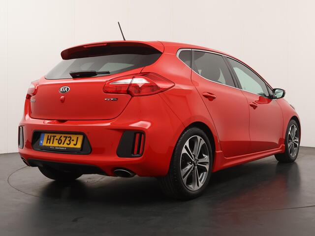 KIA CEE D cee'd 1.0 T-GDi GT-Line | Navigatie | Airco | Trekhaak| Parkeersensoren Achter + Camera |