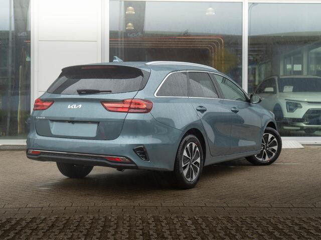 KIA CEE D Ceed Sportswagon 1.0 T-GDi MHEV Design Edition | NIEUW OP VOORRAAD | SNEL RIJDEN | Stoel & stuur-verwarming | JBL | PDC voor & achter
