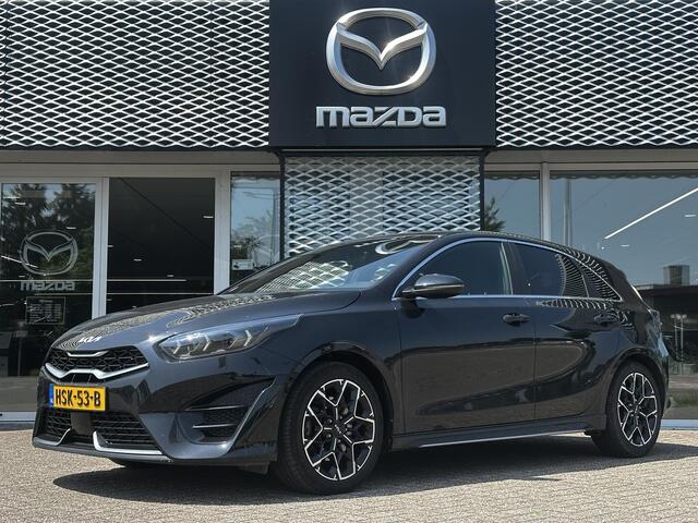 KIA CEE D Ceed 1.5 T-GDi GT-Line | ACHTERUITRIJCAMERA | NAVIGATIE SYSTEEM | CLIMATE CONTROL | AFNEEMBARE TREKHAAK |