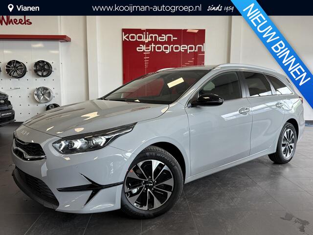 KIA CEE D Ceed Sportswagon 1.0 T-GDi MHEV Design Edition Automaat NIEUW uit voorraad!