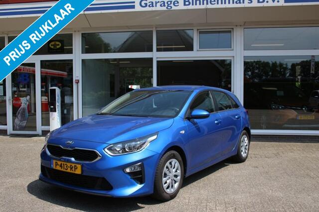 KIA CEE D 1.0 T-GDI Comfortline, Stoel en stuurverw, PDC, DAB