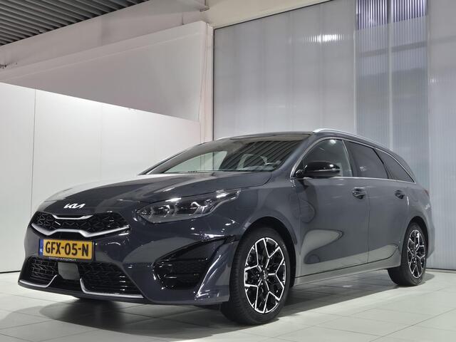 KIA CEE D Ceed Sportswagon 1.5 T-GDi GT-Line ,Apple Carplay/Android Auto, schuif / kantel dak, camera.