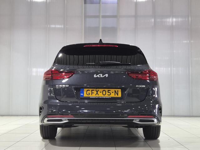 KIA CEE D Ceed Sportswagon 1.5 T-GDi GT-Line ,Apple Carplay/Android Auto, schuif / kantel dak, camera.